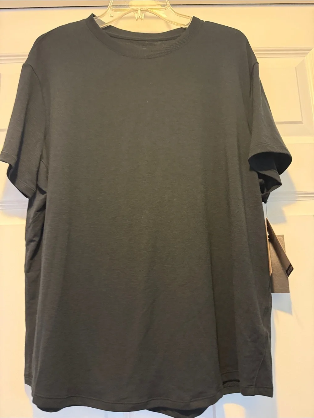 Classic Woman’s Crew Neck T‑Shirt - Black Size M NWT very soft